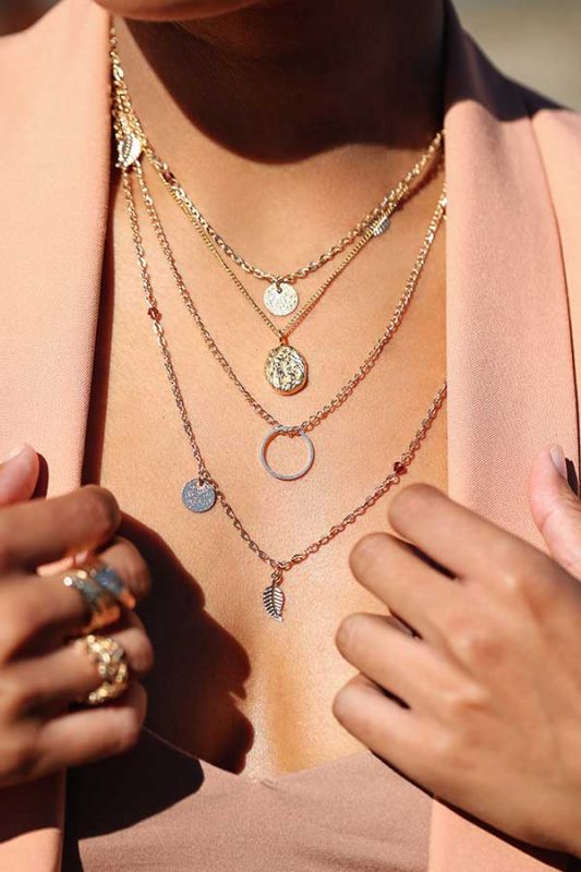 Gold Layered Necklace