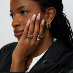 Water Drop Adjustable Ring