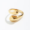 Water Drop Adjustable Ring