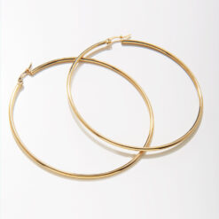 Sunlit Serenity Hoops-  2.75inch