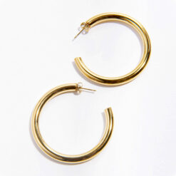 Tube Hoops Earrings