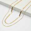 Golden Goals Necklace