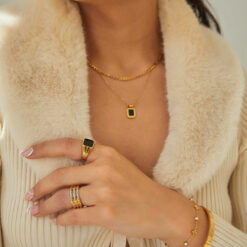 Black Signet Ring Black Signet Ring