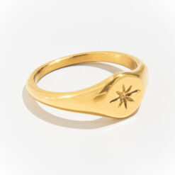 Star Signet Ring