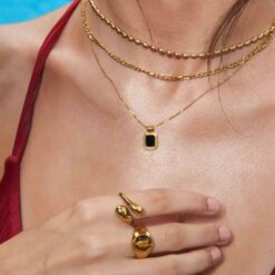 Midnight Summer Necklace