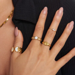 Star Signet Ring