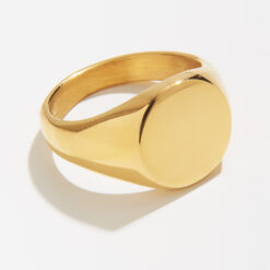 Oval Signet Ring