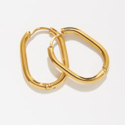 Lagoon Loop Earrings