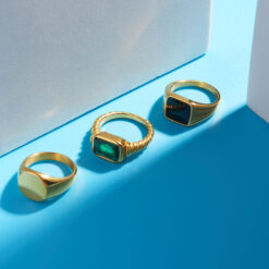 Oval Signet Ring