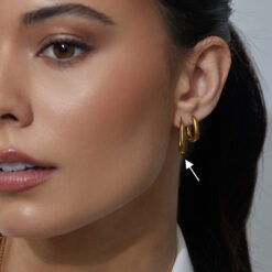 Lagoon Loop Earrings
