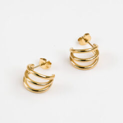 Triple Hoop Earrings