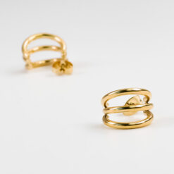 Triple Hoop Earrings