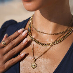 Coastal Connect Necklace - 7mm