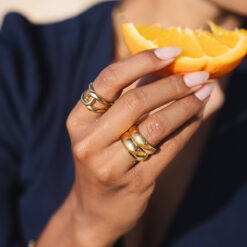 Double-layer Ring Double-layer Ring