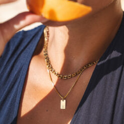 Tag Initial Charm Tag Initial Charm