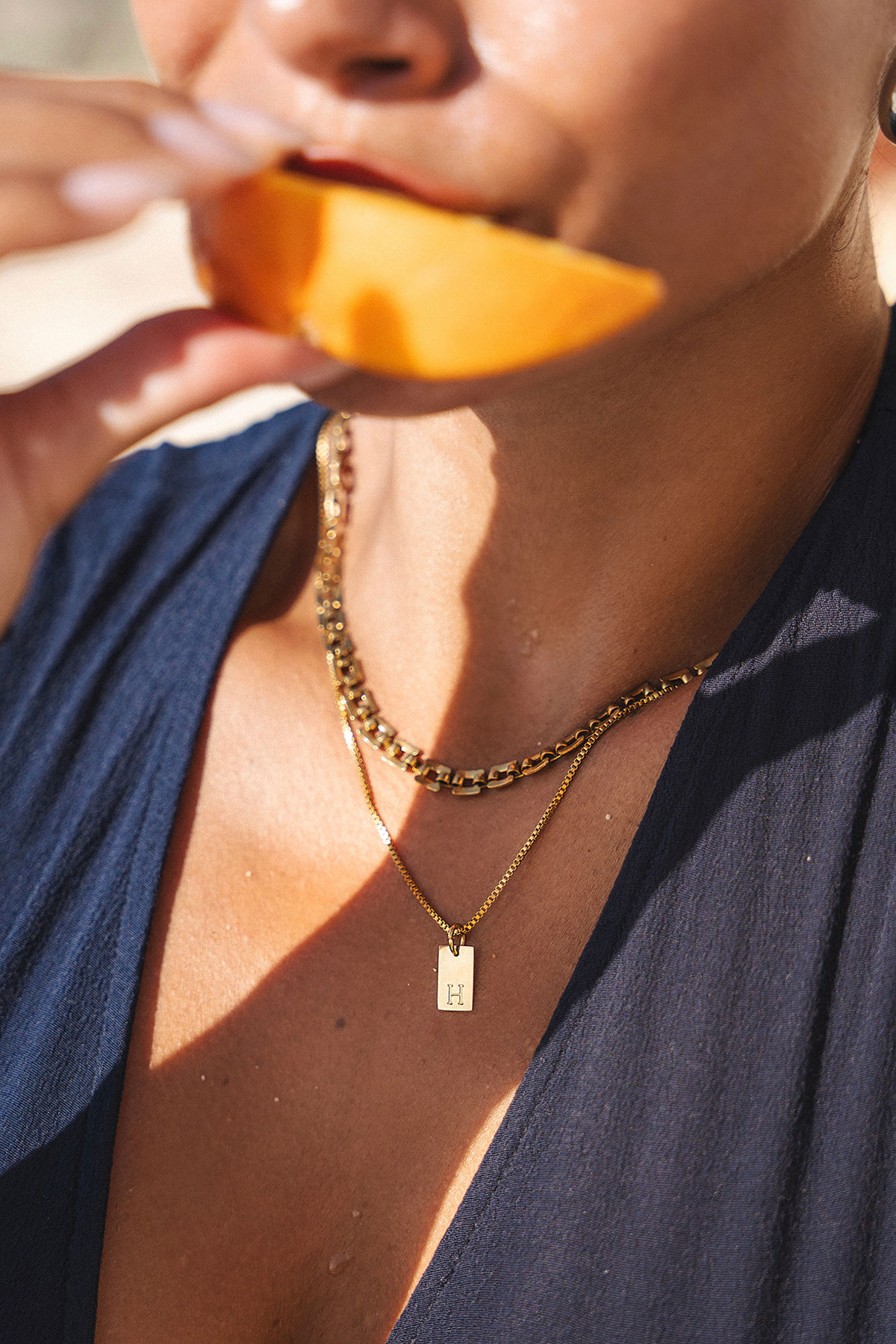 Tag Initial Charm Tag Initial Charm
