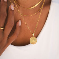 Golden Goals Necklace