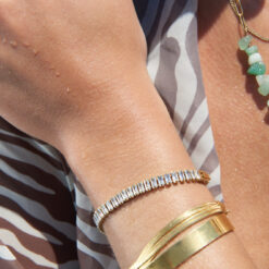 Zircon Baguette Bracelet