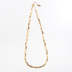 Braided Herringbone Necklace