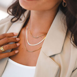 Sea Stacked Necklace Sea Stacked Necklace