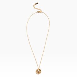 Compass Starburst Necklace