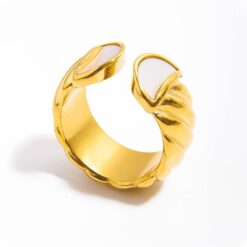 Mother of Pearl Ring Mother of Pearl Ring
