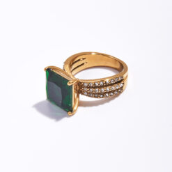 Emerald Waters Ring Emerald Waters Ring