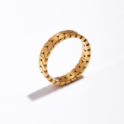 Wheat Leaf Ring