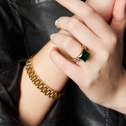 Emerald Waters Ring