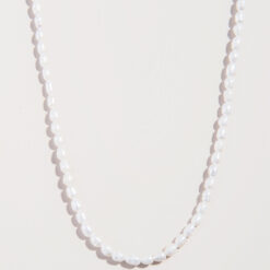 Small Natural Pearl Necklace Small Natural Pearl Necklace