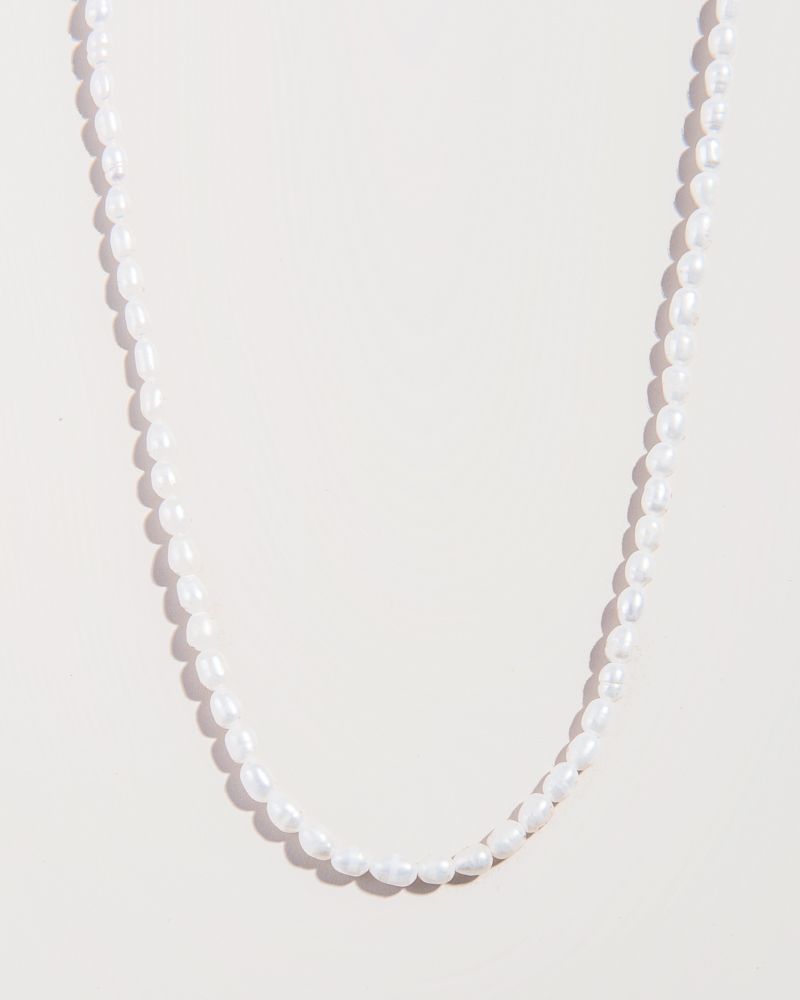 Small Natural Pearl Necklace Small Natural Pearl Necklace