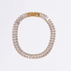 Zircon Baguette Bracelet