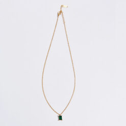 Emerald Pendant Necklace