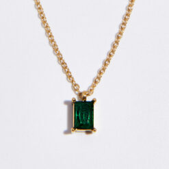 Emerald Pendant Necklace Emerald Pendant Necklace