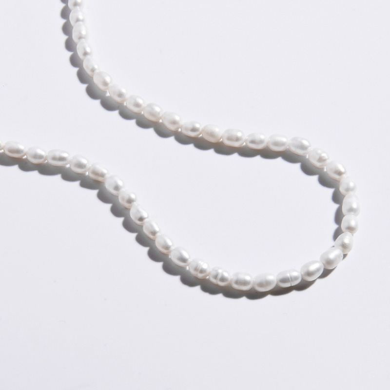 Small Natural Pearl Necklace Small Natural Pearl Necklace
