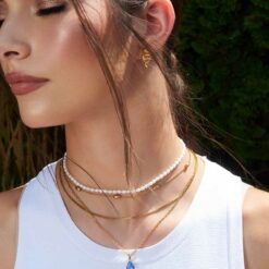 Small Natural Pearl Necklace Small Natural Pearl Necklace