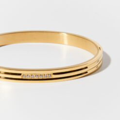 Pave Bangle Bracelet