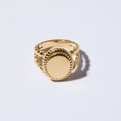 Shimmering Shore Signet Ring