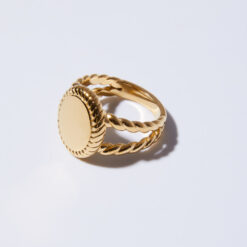 Shimmering Shore Signet Ring Shimmering Shore Signet Ring
