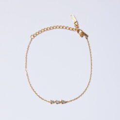 Dainty Zircon Bracelet