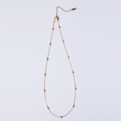 Sunlit Sea Beaded Necklace