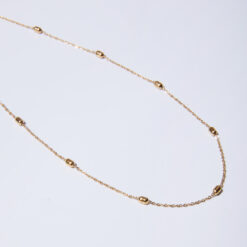 Sunlit Sea Beaded Necklace