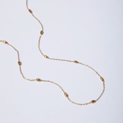 Sunlit Sea Beaded Necklace