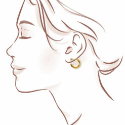Small Tube Hoops Earrings Small Tube Hoops Earrings
