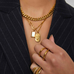 Coastal Connect Necklace - 7mm