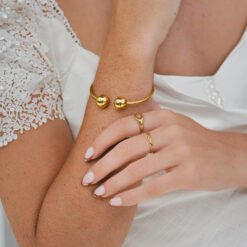 Open Bangle Bracelet