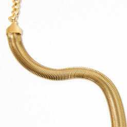 Bold Herringbone Bracelet