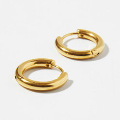 Minimalist Small Hoops