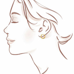 Mini Zircon Hoops