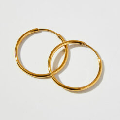 Basic Hoop Earrings